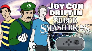 Joy Con Drift in Super Smash Bros [upl. by Lezley8]