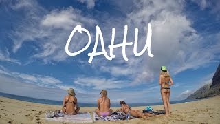 Oahu in October 2015  GoPro HD [upl. by Gerrald]