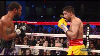 HBO Boxing Khan vs Peterson I  Flashback [upl. by Nyliram]