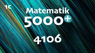 Matematik 5000 1c 4106 matte 1c [upl. by Siegler273]