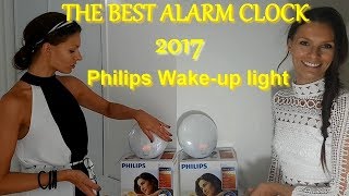 The best alarm clock Philips Wakeup Light HF 353160  Review amp Demo [upl. by Shaine]