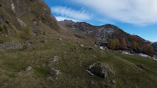 Lago Alpe dei Cavalli Alpe Cheggio November 2024 4K [upl. by Avron]