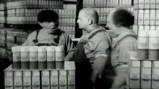 THREE STOOGES  Aqua Net Commercial with Columbia sound effects 1963 [upl. by Oizirbaf454]