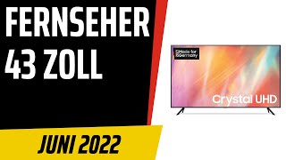 TOP7 Die besten Fernseher 40 42 43 zoll Test Rangliste Juni 2022  Deutsch [upl. by Adrial]