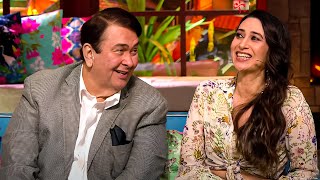 The Kapil Sharma Show  Randhir Kapoor And Karisma Kapoor Get The Laughter Dose Uncensored Footage [upl. by Faubion147]