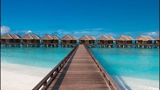 Maldives  Ultimate luxurious resort  Sheraton Full Moon Resort and Spa Tour North Male Atoll [upl. by Ardeid22]