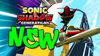 NEW SONIC X SHADOW GAMEPLAY LEAKED [upl. by Maillw773]