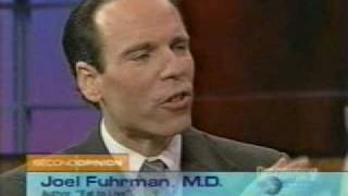 Joel Fuhrman MD w Mehmet Oz MD  health  weightloss [upl. by Nedah944]