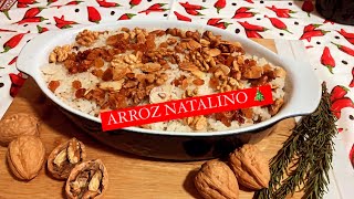 ARROZ NATALINO COM CASTANHAS natal sandrinhanacozinha2194 arroznatalino [upl. by Oine]