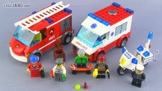 LEGO City Fire Rescue Cat up Tree Mini Movie [upl. by Phila]