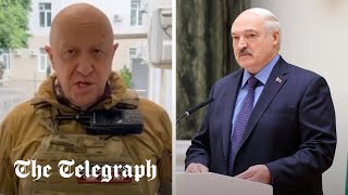 Lukashenko Putin had decided to eliminate Wagner chief Prigozhin but I suggested not to rush [upl. by Wehrle]