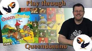 Queendomino Play through [upl. by Fawcett40]