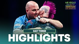 GROUPS AD COMPLETE ✅ Day Three Evening Highlights  2024 Grand Slam of Darts [upl. by Nairam]