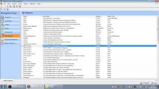 Deltek Cobra Demo  Creating a Customised Report [upl. by Aihsyla605]