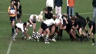 Newington College 1st XV Rugby Highlights 2012 [upl. by Eeleak]