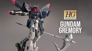 HGIBO Gundam Gremory Bandai Product Preview USA Gundam TV [upl. by Lamhaj]