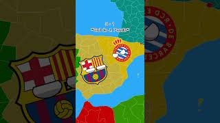 Resumen Barcelona vs Espanyol countryballs [upl. by Nilreb]