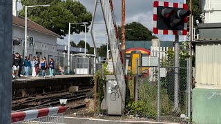 Portslade Level Crossing East Sussex 10724 [upl. by Shulman]