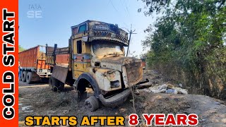 Cold Starting TATA 1613 SE After 8 Years of Sleeping as dumped in Scrap Condition  Yathra Today [upl. by Giannini518]