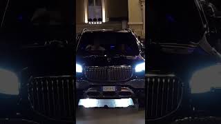 Maybach gls600 Part 10 maybach gls maybach maybach s class bouncing car mercedes [upl. by Edelman]