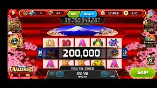 My Konami Slots July 2024 Gameplay Samurai Secrets P1 Android [upl. by Rochelle105]