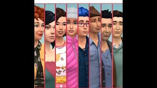 AND THEN THERE WERE NONE  Sims 4 Lets Play  Create a Sim [upl. by Jaddo]