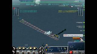 네이비필드 캐쉬투폭의 위력20181109  NavyFIELD Hedgehog GameplayKR server Ryuha [upl. by Ailsa]