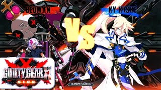 Matanitan Bedman Vs Mk ncec Ky Kiske Guilty Gear Xrd Gameplay PS4 [upl. by Enriqueta]