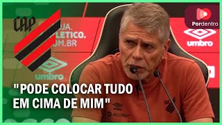 Autuori assume responsabilidade pelo fracasso do Athletico e aponta falhas no mental e tático [upl. by Mccahill]