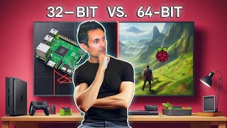 Raspberry Pi 64 Bit Vs 32 Bit [upl. by Carolyn]