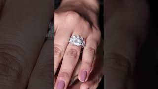 Best Moissanite Engagement Ring [upl. by Anec]