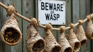 Move WASP nests ANYWHERE [upl. by Imot]