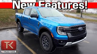 Hands On With the 2024 Ford Ranger XLT  Everything You Need to Know About Fords New Midsizer [upl. by Royden869]