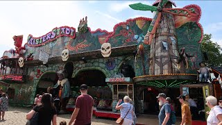 Geisterstadt  Fellerhoff Onride Video Rheinkirmes Düsseldorf 2024 [upl. by Mcbride]