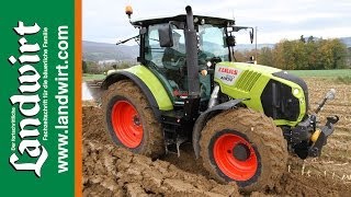 Claas Arion 550  landwirtcom [upl. by Bertila800]