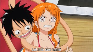 10 Best Luffy and Nami Moments  The Best Duo Best Friendship [upl. by Atikal]