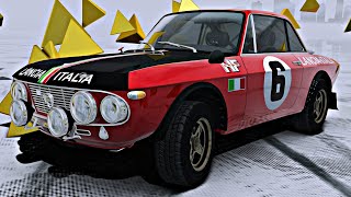 DiRT 3  LANCIA FULVIA HF  RALLY  MICHIGAN  PENINSULA RUN [upl. by Dnumde]