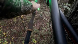 Epic Maryland Deer Hunting Action With The Recurve Bow [upl. by Enellij]