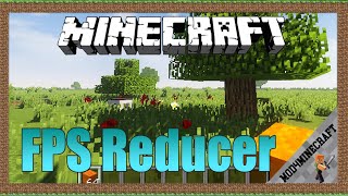 FPS Reducer Mod 11441122 amp Tutorial Downloading And Installing For Minecraft [upl. by Susana]