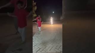 Prati Poota Deepavali shortsviral diwali [upl. by Aicenra]