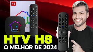 HTV H8 é o Melhor RECEPTOR DE TV de 2024 [upl. by Muiram]