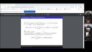 Nasir Ganikhodjaev Quadratic Stochastic Processes with a Continuous Set of States [upl. by Walcott165]