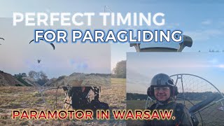 Zi de zbor în Varșovia HAI CU NOI Paragliding in Warsaw paragliding [upl. by Ecirrehs]