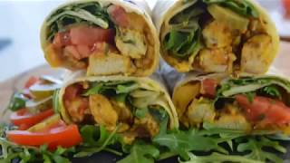 Recette De Shawarmas Au Poulet  Chicken Shawarmas Recipe2020 [upl. by Ria]