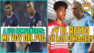 MBAPPE NO ES LA MAYOR NECESIDAD DEL MADRID PERO SI SE PUEDE FICHAR ES DE NO PENSAR OTROS FICHAJES [upl. by Edora]