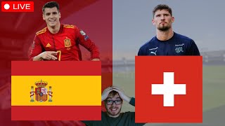 Spanien  Schweiz  Nations League LIVE [upl. by Duster189]