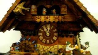 Hilser Black Forest Cuckoo Clock [upl. by Quillon]