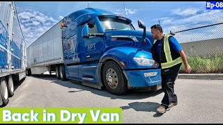 Educated fir bhi Truck Driver in Canada why  Kyuki [upl. by Olnay]