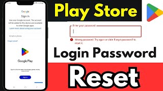 Google Play Store Account Login Password Reset  Play Store Account Password Change  Tamil rek [upl. by Nimajnab]