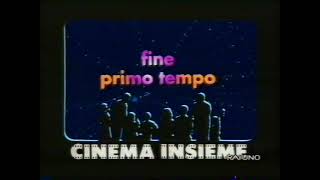 1993 06 27 R1 01 Sigla Fine Primo Tempo e Inizio Secondo Tempo Cinema Insieme [upl. by Ideih]